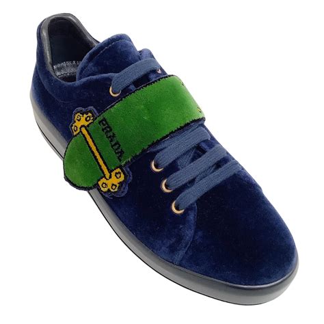 prada cahier velvet sneakers|prada online shopping usa.